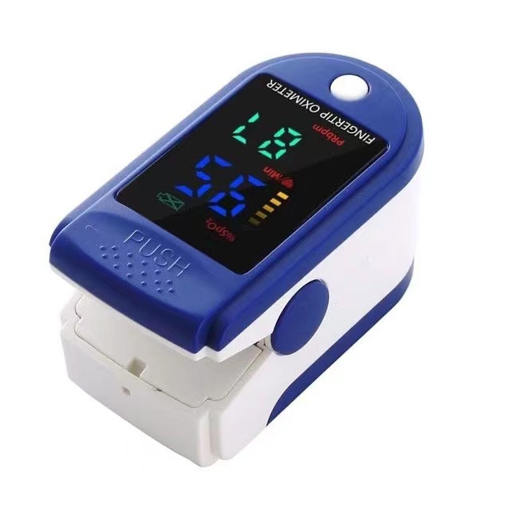 Mini O2 Monitor Digital Finger Clip Pulse Oximeters Mini Portable ... – Grandado