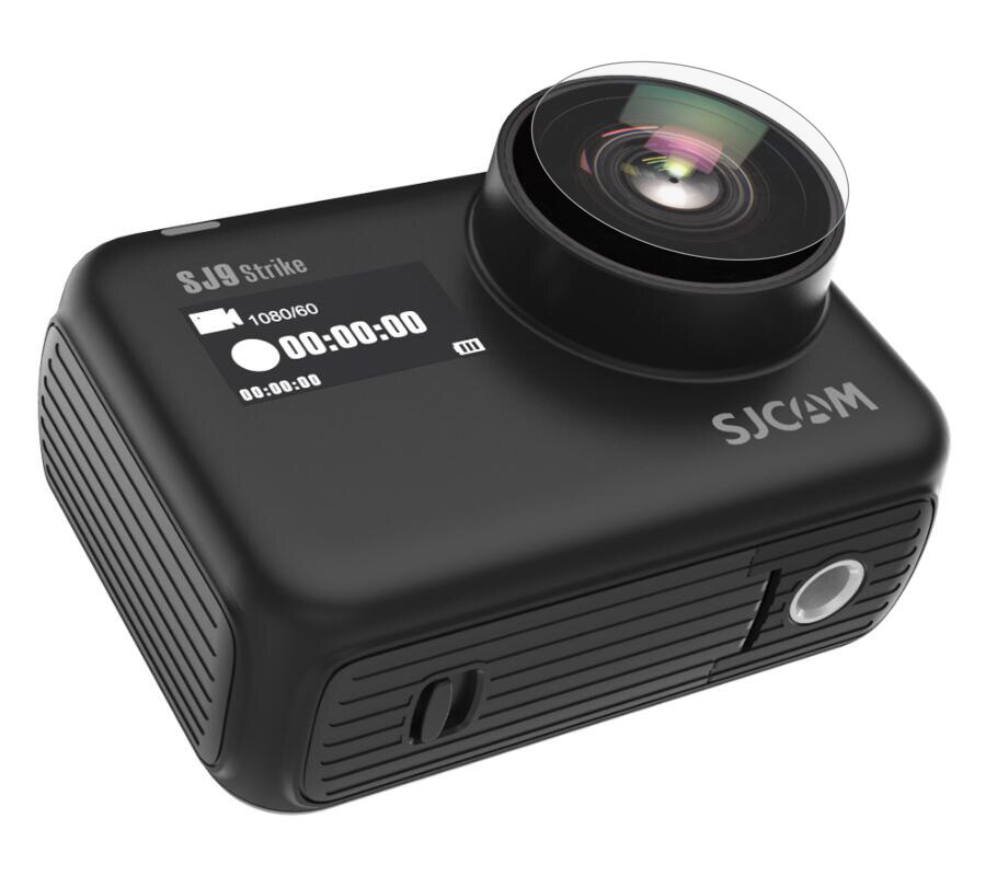 Lcd Diaplay Scherm Beschermende Film Lens Glas Protector Bescherming Cover Voor Sjcam Serie SJ9 Strike/ Max 4K Action sport Camera