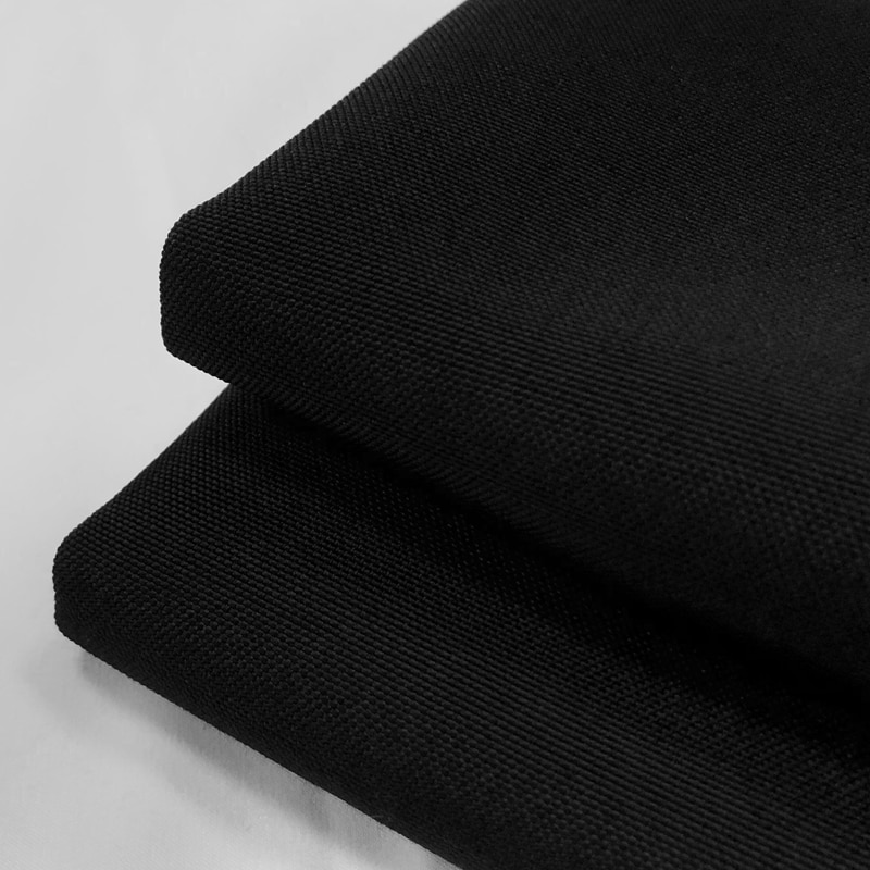 size1*1.5m Super thick cordura 1000D black nylon fabric short-time waterproof cloth anti tear cloth abrasion-Resistant fabric