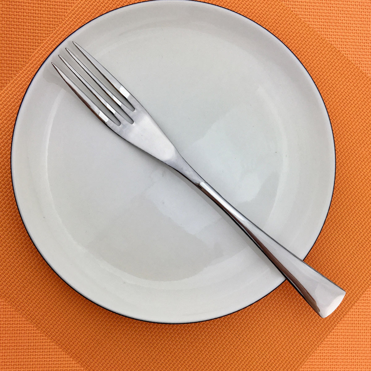 Teaspoon Fork Silverware Dinner Set Mirror Luxury Silver Cutlery 304 Stainless Steel Dinnerware Set Steak Knife Forks: Red