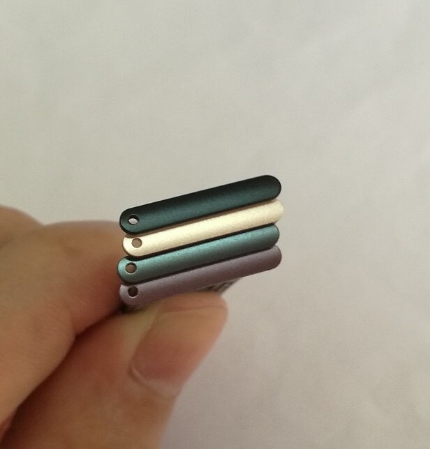 50PCS Sim Card Reader Holder For Samsung Galaxy Note 8 N950 N950FD Sim Card Tray Holder Slot Adapter