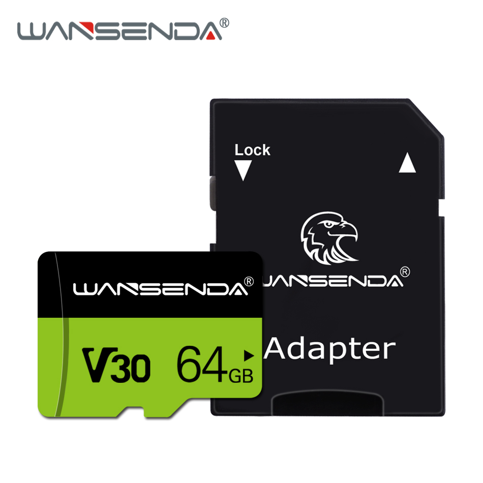 Wansenda Tf Card 8Gb 16Gb 32Gb 64Gb 128Gb Geheugenkaart Mini Card Voor smartphone Tablet Camera Gratis Sd-Adapter