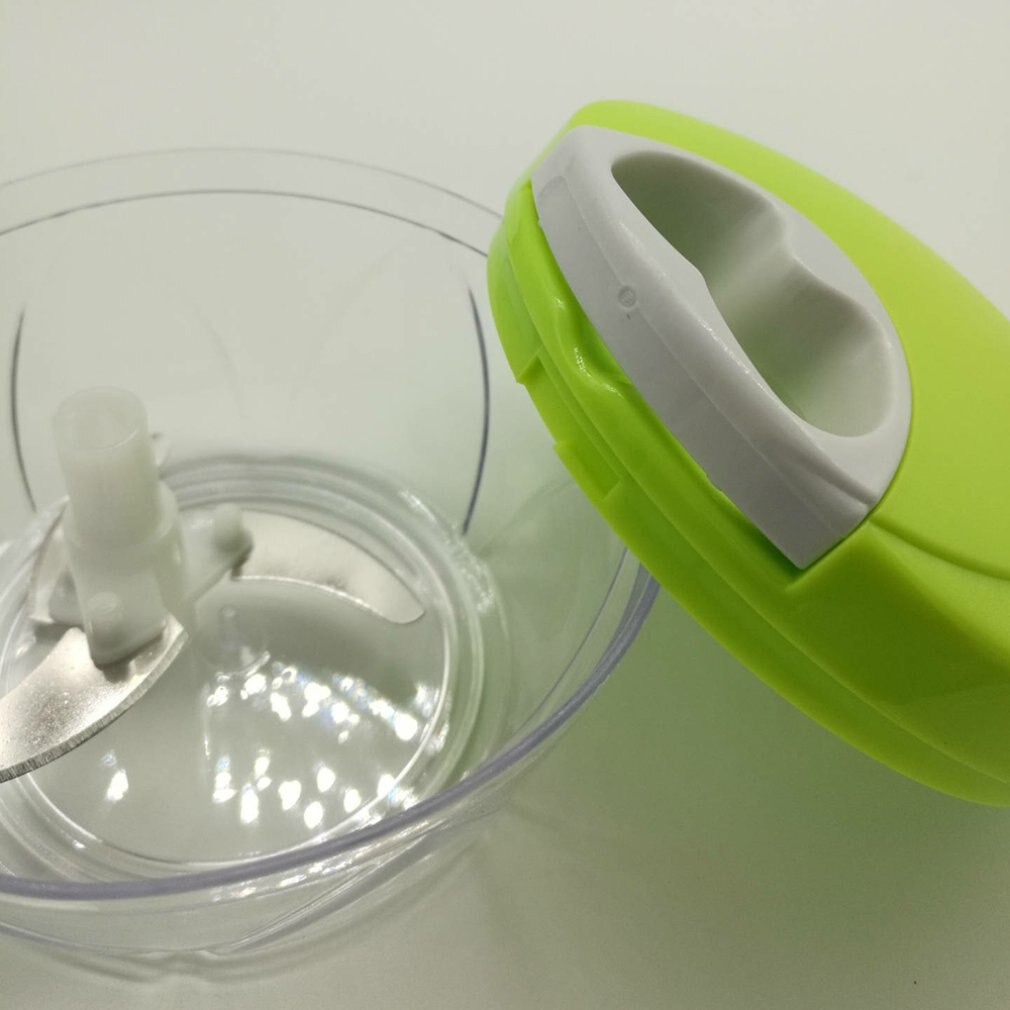 Handhakker, groentensnijder, multifunctionele roterende vleesmolen, handmatige touwkeukenmachine voor keuken en huishouden