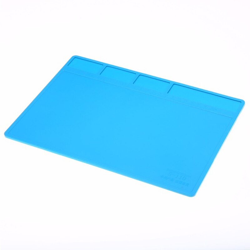 Bga isolation thermique Silicone coussin de soudure réparation entretien plate-forme tapis de bureau: Default Title