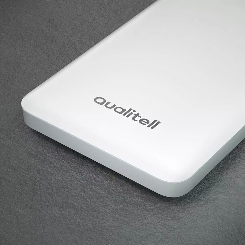 Qualitell visittkortholder slide lagring visittkort elektronisk visittkort tynn enkel kortveske