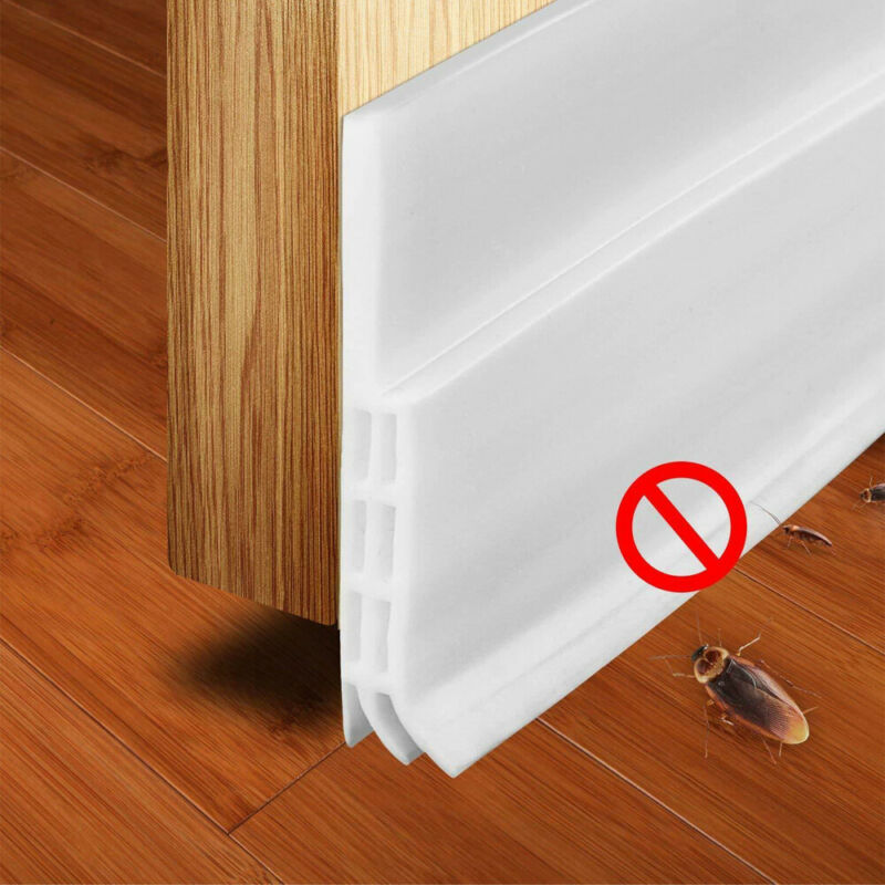 Draft Stopper Interior Air Under Door Window Garag... – Vicedeal