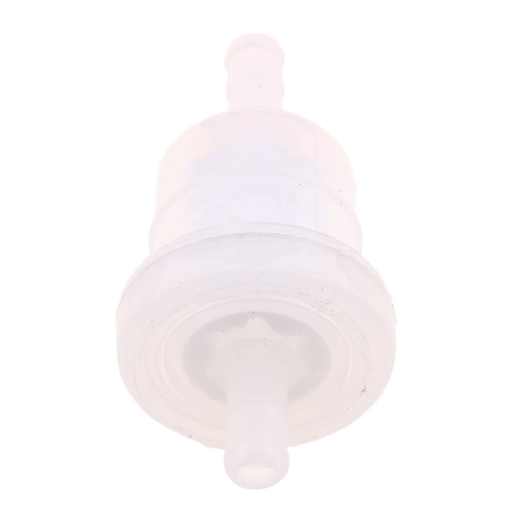 10 x Universal Petrol Inline Fuel Filter Large Car Part Fit 6mm Pipes