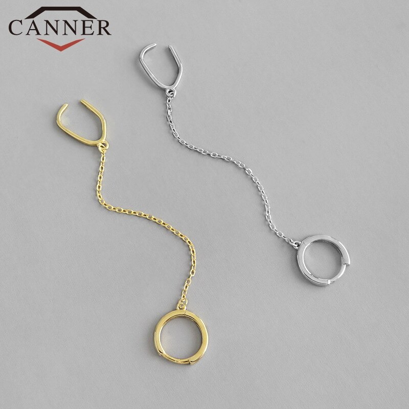 925 sterling zilveren ketting kwastjes oorbellen in geometrische eenvoudige ronde creolen oorclips gouden zilveren oorbellen sieraden