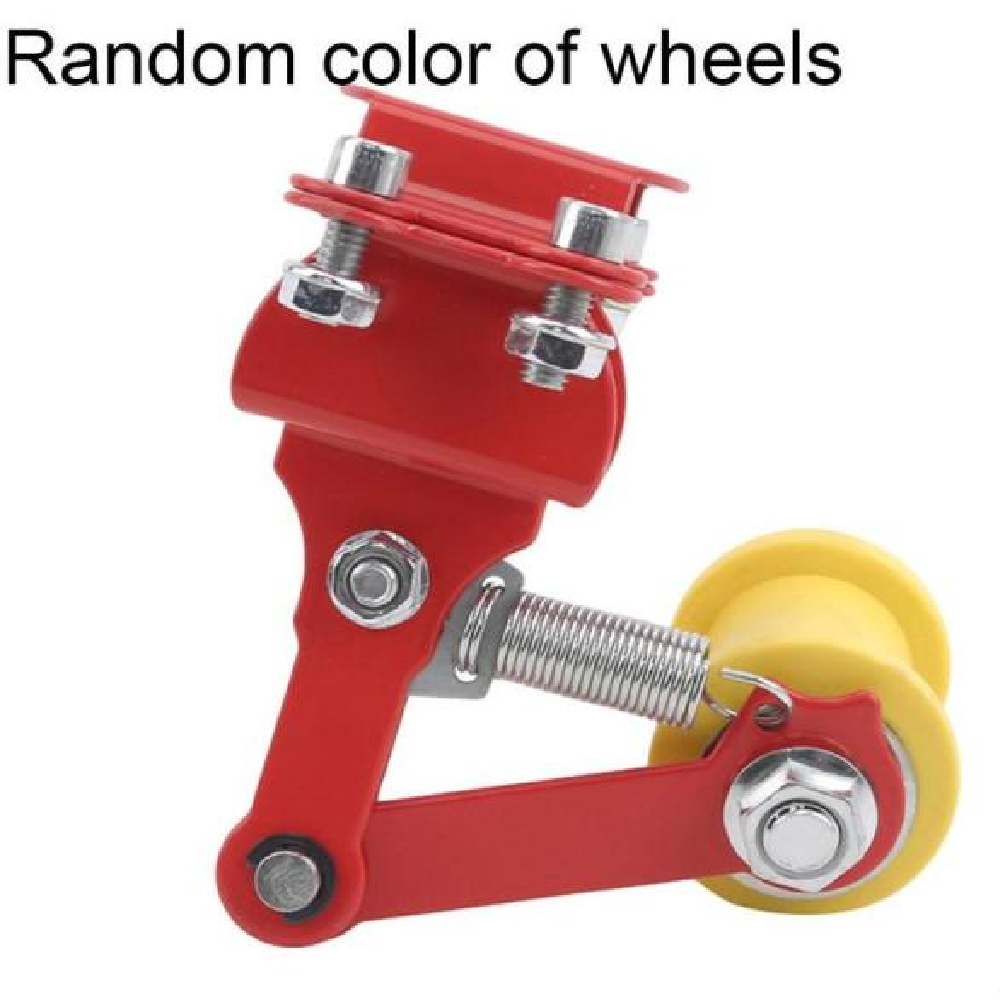 Motorcycle Chain Tensioner Universal Moto Bike Chain Adjuster On Roller Tools Modified Adjust For Dirt Pit Bike ATV Motocross