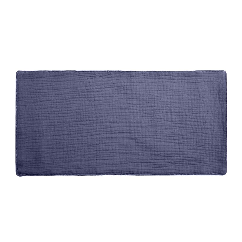 Mordedura de 3 uds. De toalla para bebé, Toalla de baño para bebé, pañuelo de algodón para eructar, gasa suave absorbente, paño de lavado para jardín de infantes: Dark gray 1PCS