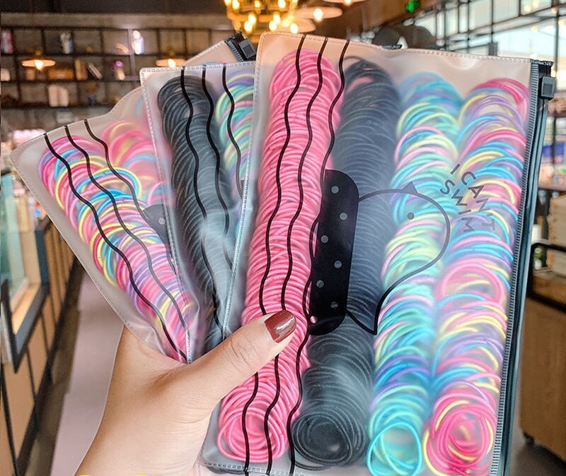 Children Lovely Flower Princess Headwear Baby Headdress Girls Hair Accessories Kids Elastic Hair Bands Children Hair Ropes