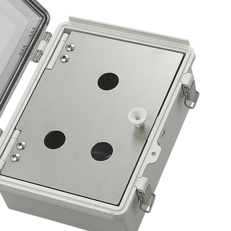 Indoor and outdoor waterproof button switch control box plastic rainproof electric control box box electrical protection cover