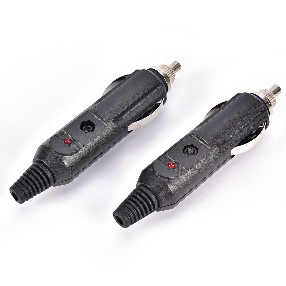 2Pcs 12V Plug 15A Spelen In Auto 'S, Vrachtwagens campers Of Boten Universele Voertuig Sigarettenaansteker Connector