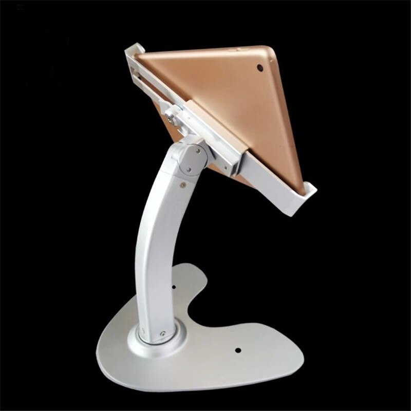 universal tablet mount enclosure for 7-13" tablet with locks and keys table display