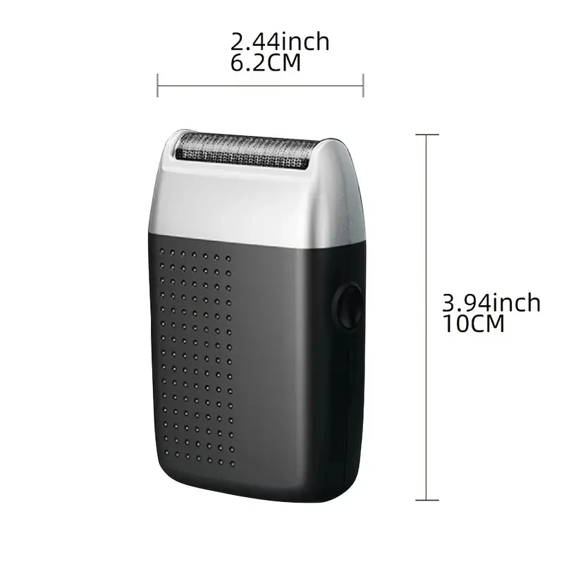 1pc Original Elektro rasierer für Männer Barts ch neider Rasierer tragbare Haars chneide maschine wiederauf ladbare Rasier Bart Maschine ﻿