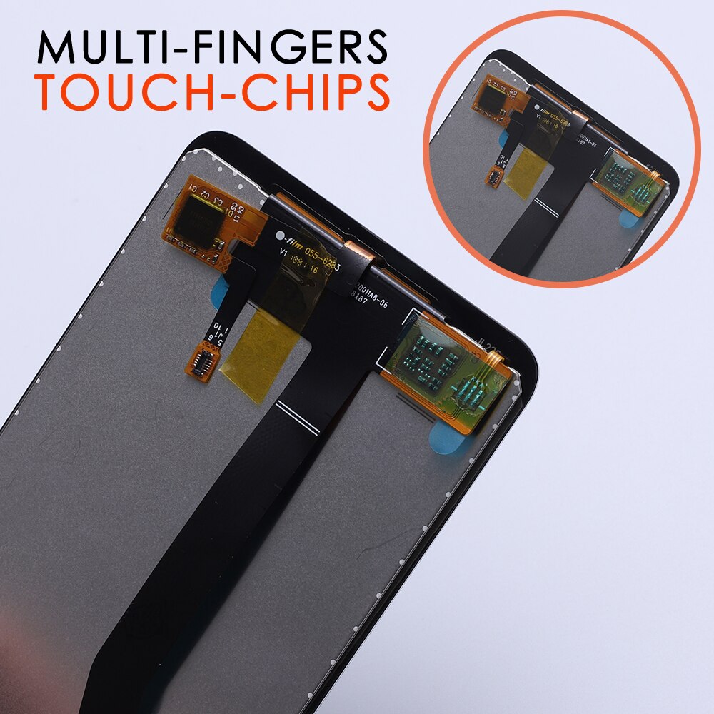 Original für Xiaomi Redmi 6A LCD Display Touch Screen mit Rahmen LCD Digitizer Redmi 6 Display Montage Reparatur Teile 10 touch