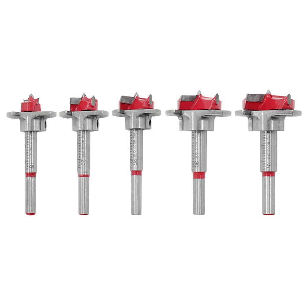 Träbearbetning hålsågsats träskärare skruvöppnare borrverktygssatser 15-35mm mu8669