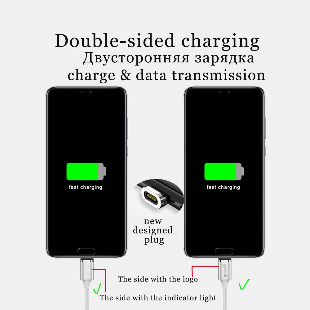 WSKEN X2 kabel magnetyczny mikro rodzaj usb C 3A szybkie ładowanie dla iPhone XS XR kabel robić ładowarki rodzaj-c USB-C robić Samsung S9 S8 adapter