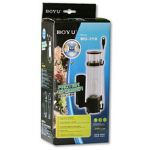 Desnatador de proteínas Boyu WG-310 8W 220-240V para tanque de peces de acuario marino 80-120L