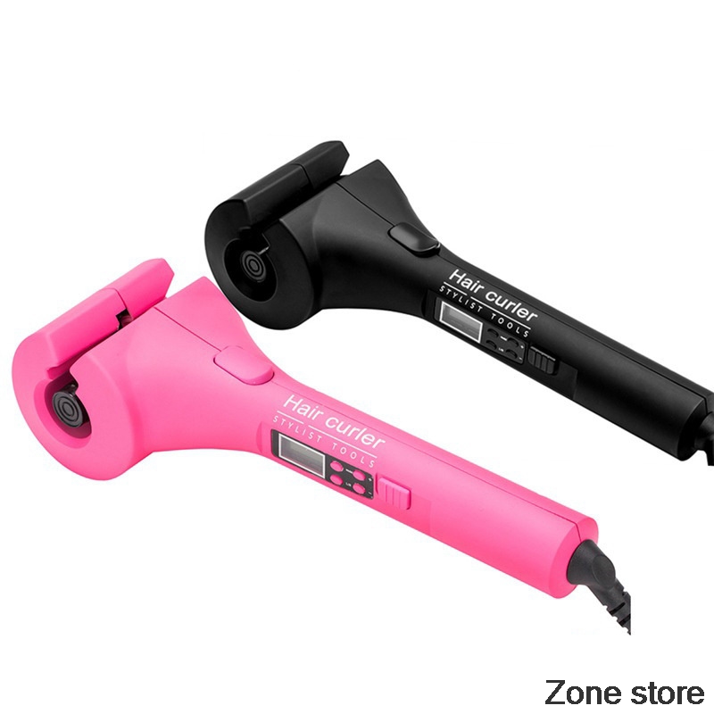 Lcd Automatische Haar Krultang Magic Krultang Vrouwen Wave Hair Styling Tools Keramische Verwarming Anti-Perm Curl Styler voor Lady