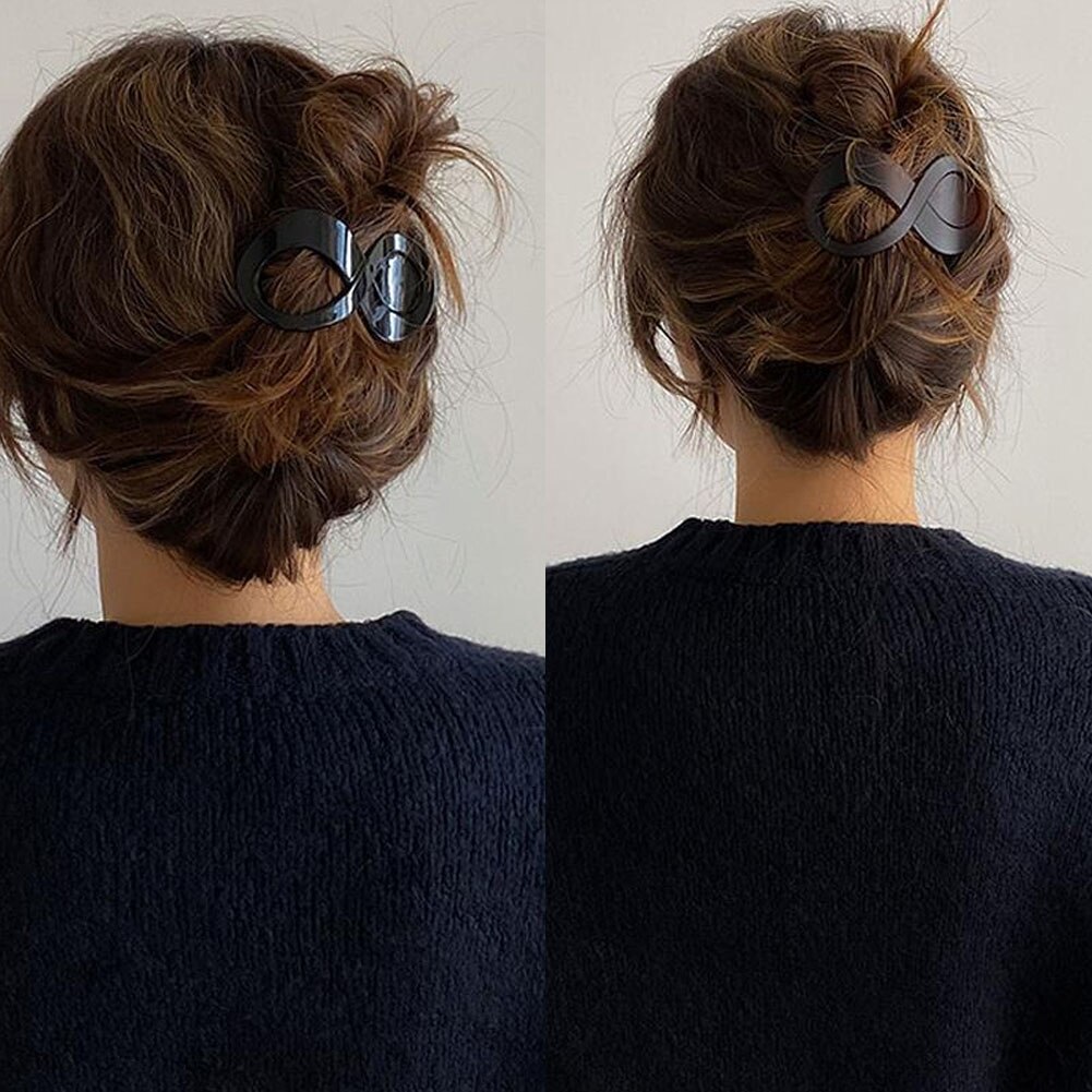 Women Large Hair Clamp Hair Clip Seamless Plastic Duckbill Claw for Women Girls Simple Hairpins Styling Tools Hair Accessories