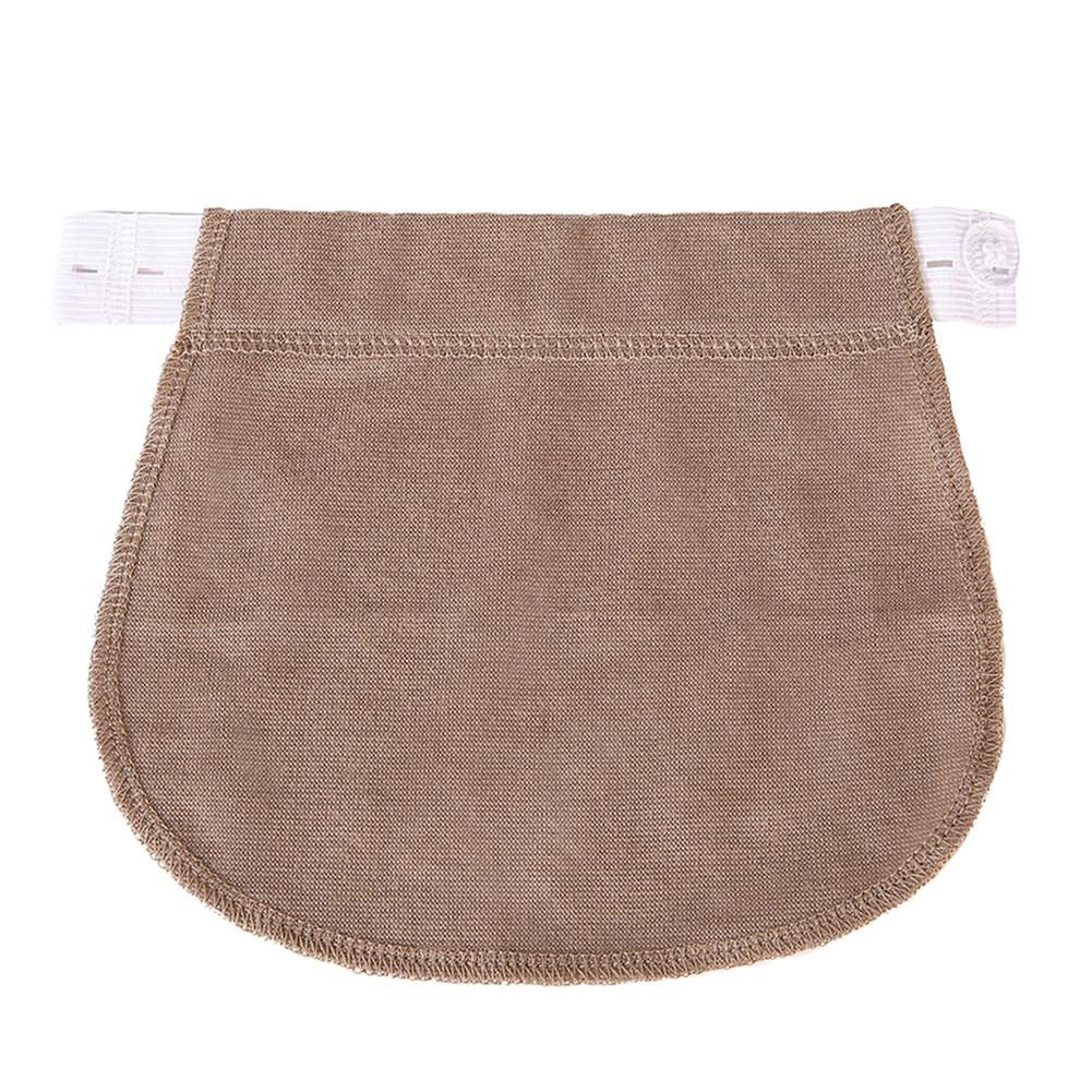 1 Pcs Vrouwen Verstelbare Elastische Moederschap Zwangerschap Tailleband Riem Taille Extender Kleding Broek Voor Zwangere Veiligheid Moederschap: Camel