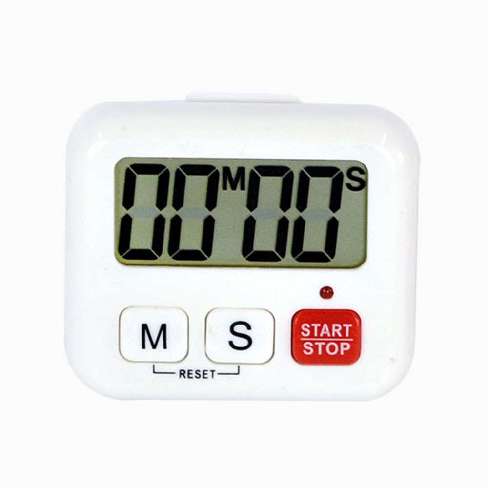 Magnet Cooking 99 Minute Kitchen Egg Kit Study Shower Sound Alarm Clock Time Timer Digital LCD Sports School Countdown Stopwatch