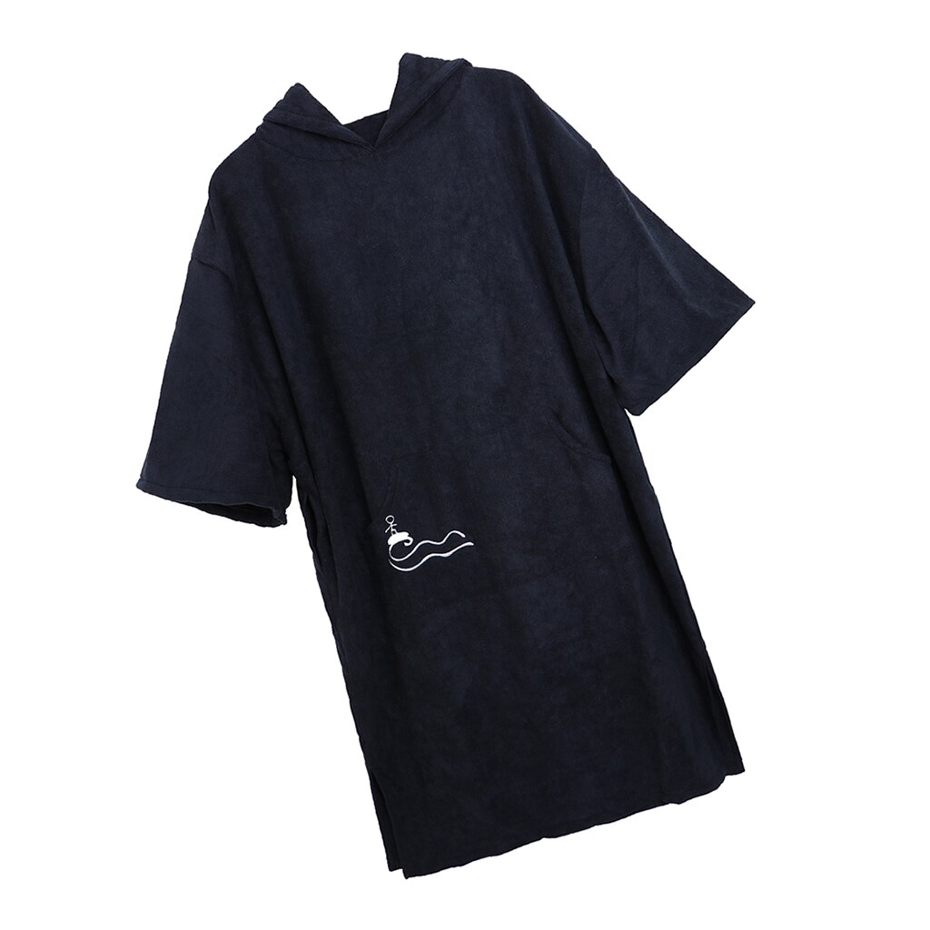 Chickwin Peignoir De Surf Avec Capuche, Doux Serviette De Poncho En Microfibre L G Re Et S Chage 1257251