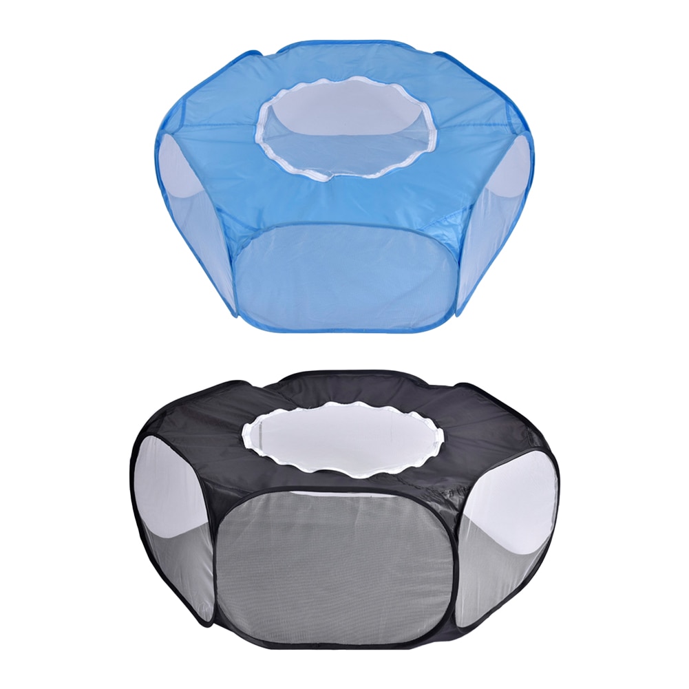Pet Playpen Portable Pop Open Indoor / Outdoor Small Animal Cage Game Playground Fence for Hamster Chinchillas And Guinea- Pigs