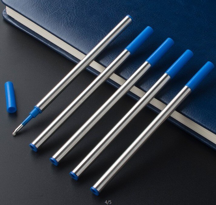 JINHAO 750 Stift Geschäft Schreiben Liefert Grau 0,7mm Feder Gel Stift Schach boad Rolle Ball Kuli luxus Schreiben tinte schwarz Nachfüllung
