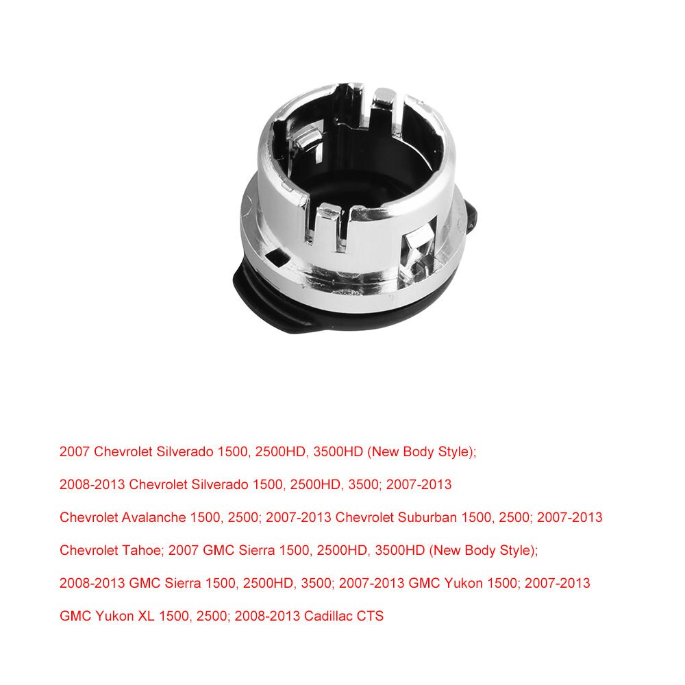 Dustproof Plug Car 12V Instrument Panel Power Socket Cover Car Modified Socket Plug