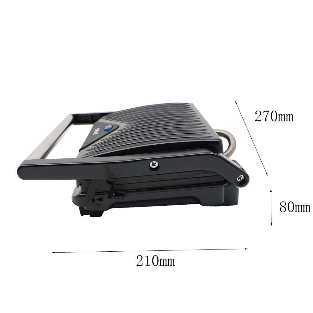 Electric Cake Maker Toaster Automatic Waffle Bread Machine Sandwich Iron Baking Pan Oven Household Breakfast Machine