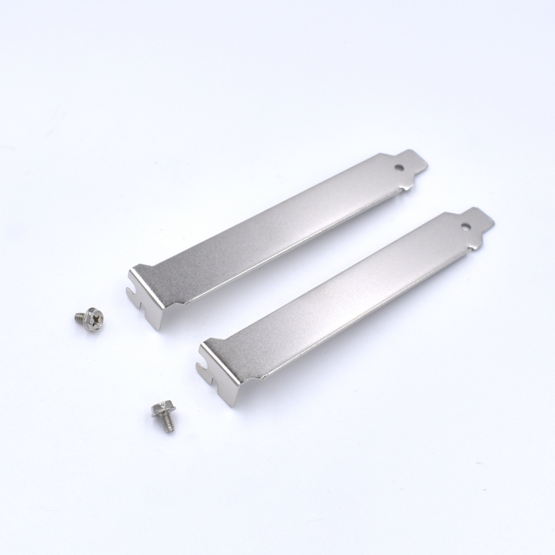 10pcs/lot Computer PCI Case Rear Slot Bracket Blank Filler Cover Plate