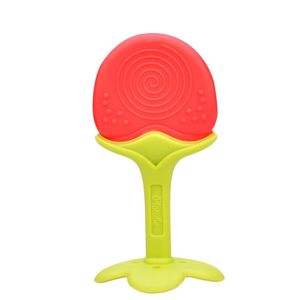 Baby Fruit Bijtring Zachte Siliconen Kinderziektes Speelgoed Baby Interessante Druif Oranje Perzik Tandjes Kauwen Training Speelgoed Voor Peuter # p4: H