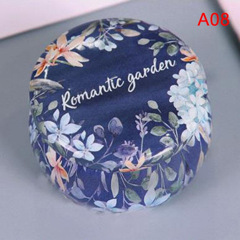 1Pc DIY Candle Making Kit Holder Storage Case Candle Tin Jars For Spices Case Camping Party Favor And Sweets: 8