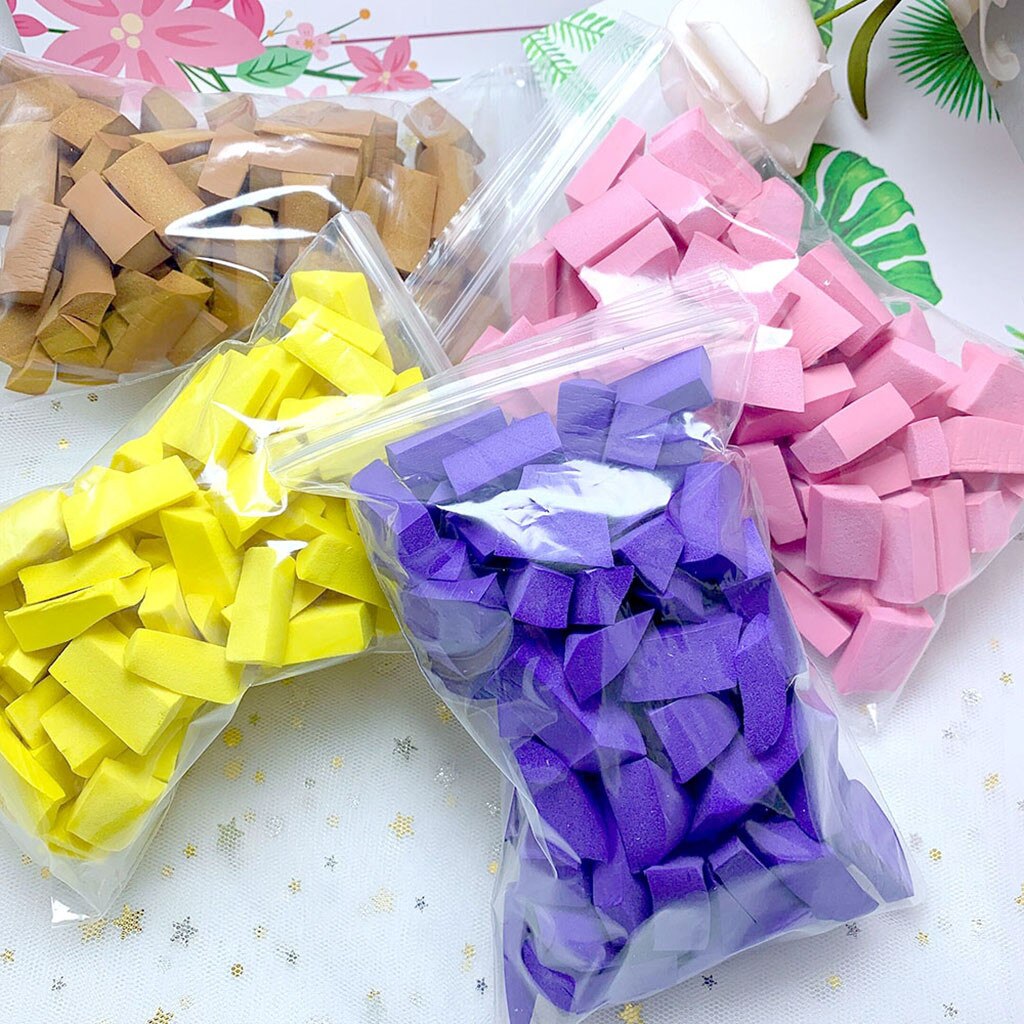 Soft Foam Chunks Beads Filler Slime Tool For Slime Making Art DIY Craft Multicolor For Kids glass bottles DIY for Slime Toy