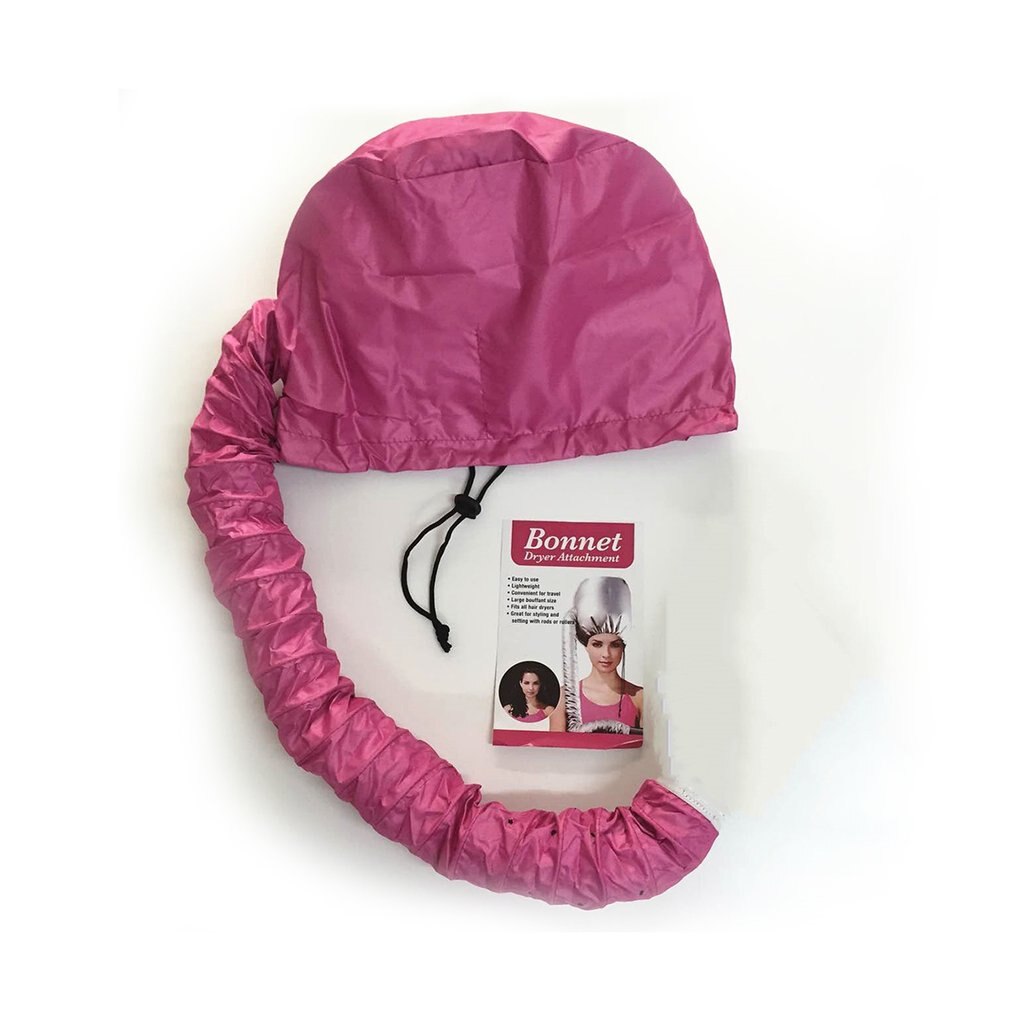 Portable Soft Hair Drying Cap Bonnet Hood Hat Womens Blow Dryer Home hairdressing Salon Supply Adjustable Accessory: B