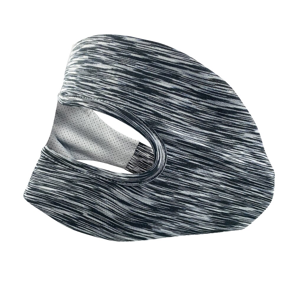 VR Accessories Eye Mask Cover Breathable Sweatproof Band Adjustable Virtual Reality Headset Face Cover for VR Gaming Black: black