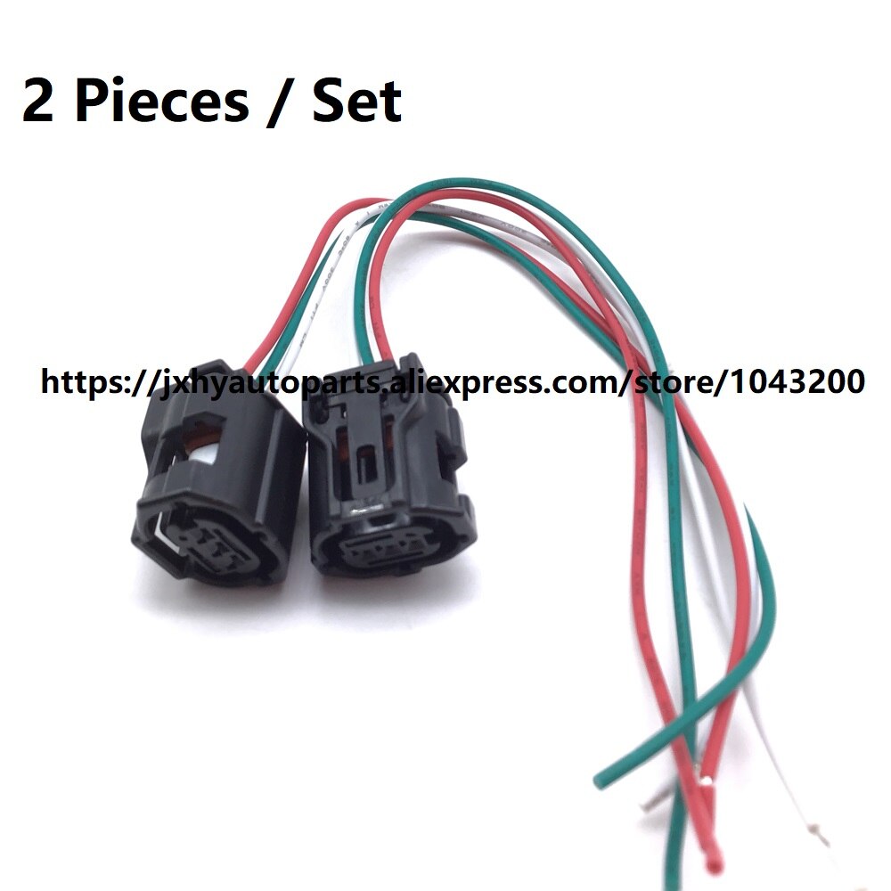 Cam Camshaft Position Sensor & Surspention Height Sensor Connector Plug Harness For 05-15 Toyota Scion Lexus 6189-1129