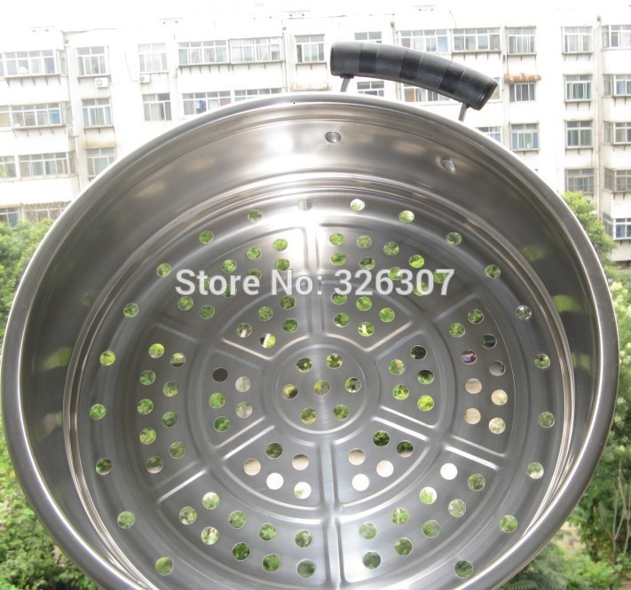 24cm 26cm 30cm 32cm 34cm 36cm 38cm 40cm Chinese food steamer stainless steel dumplings steamer buns 24-40cm