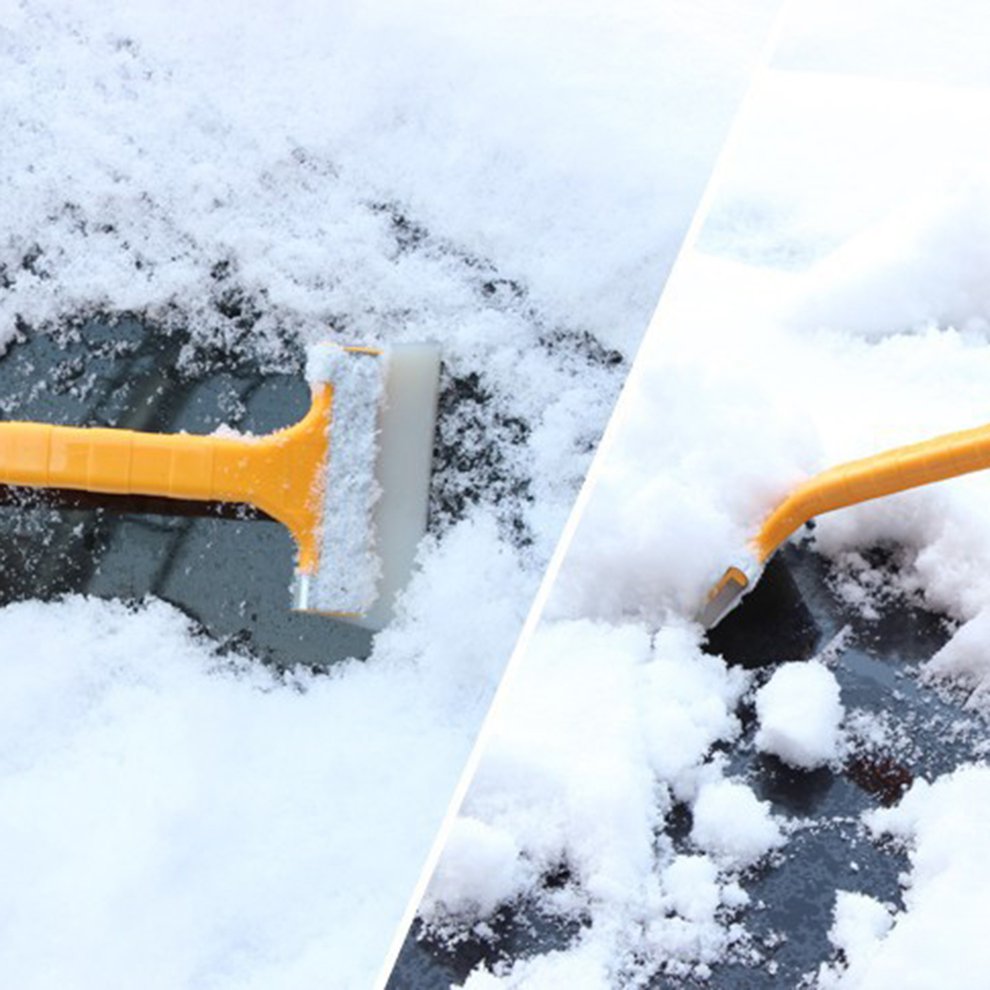 Practical Car Snow Shovel Multi-Function De-Icing Shovel Hammer Snow Shovel