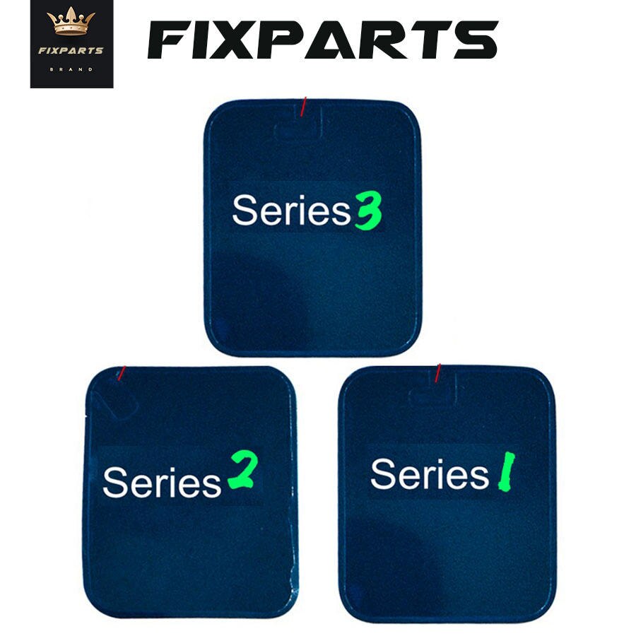 2 pièces pour Apple Watch adhésif autocollant LCD réparation écran colle bande pour Apple Watch série 1/2 3 4 adhésif S1 S2 S3 S4 série 1