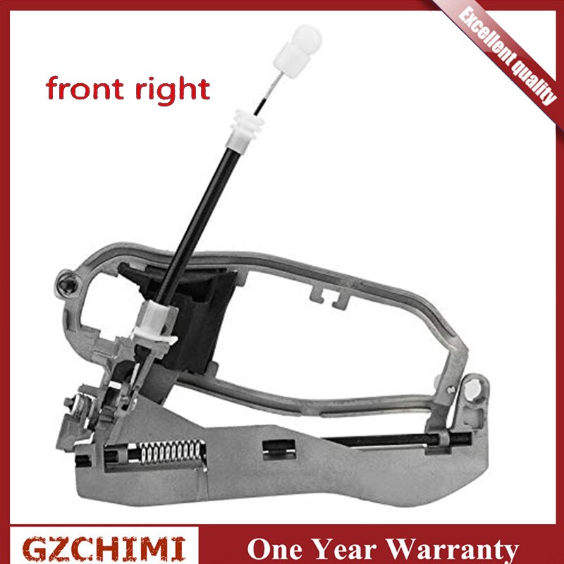 51228243635 51228243636 51218243615 51218243616przód lewego prawego klamka zewnętrzna przewoźnik dla BMW X5 E53 2000-2007: z przodu dobrze