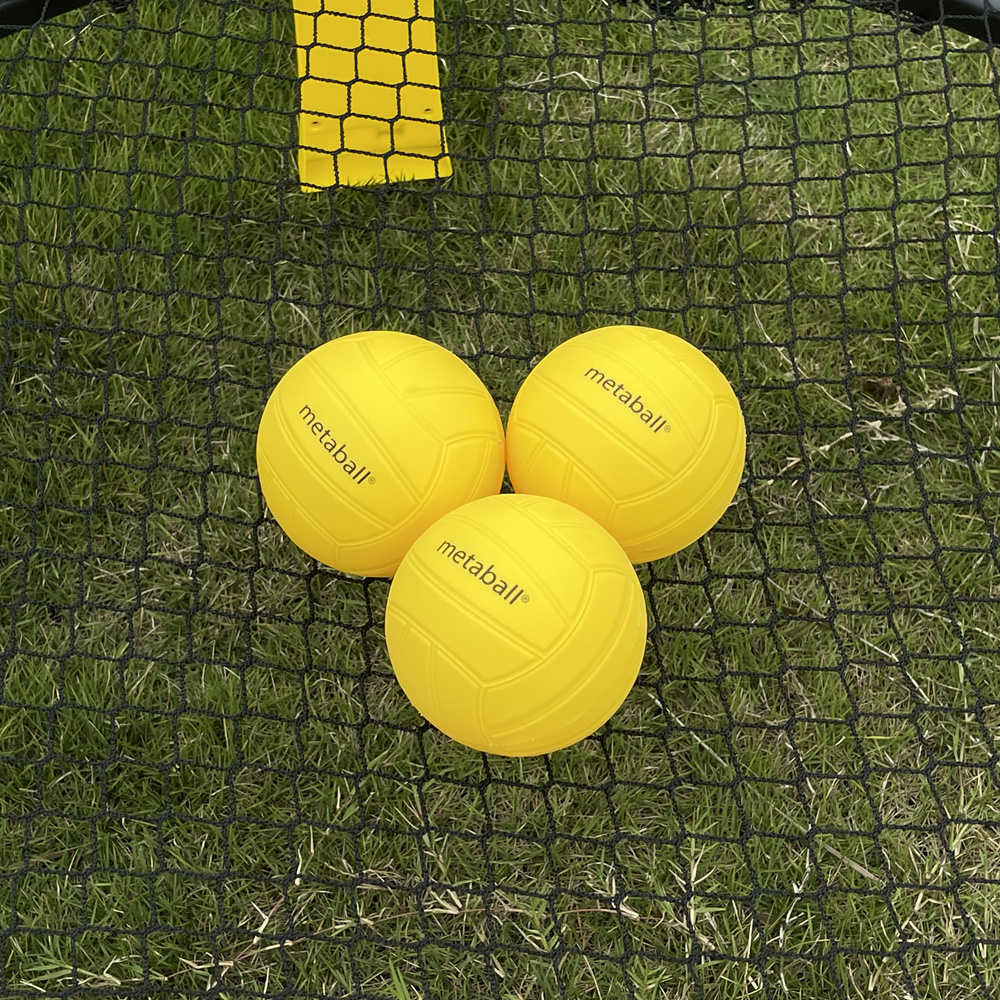 Metaball-Juego de Pelota de voleibol de playa, equipo portátil para deportes al aire libre, equipo de Fitness para césped, red de voleibol para el hogar