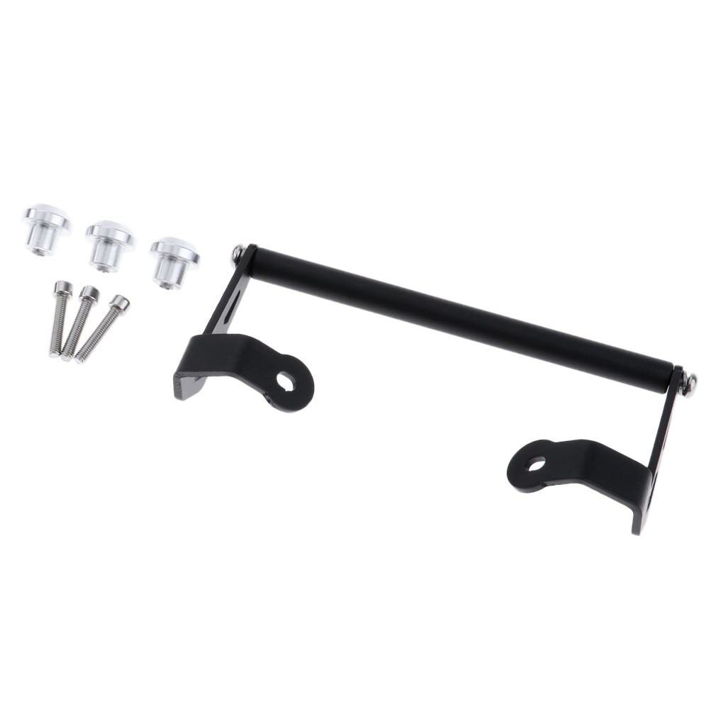 Motorcycle GPS Mounting Holder - Upper Stay Fairing Bracket Replacement for Ducati Multistrada 950 1200S 1200 , Black