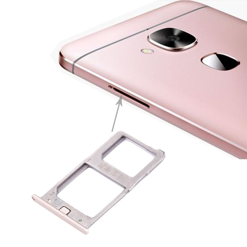 Letv Le 1 Pro / X800 Sim Kaart Lade: Goud