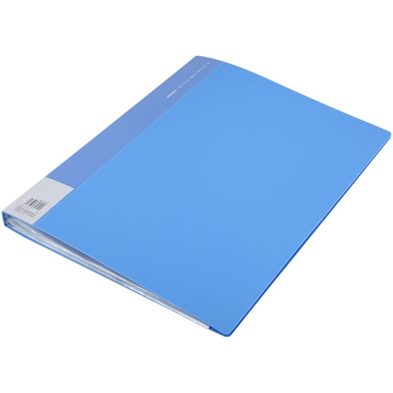 Comix Nf40a3 Folder for Documents Clip (40 Pocket) A3 Folder File Folder for Document Folder for Paper Standard Display Book