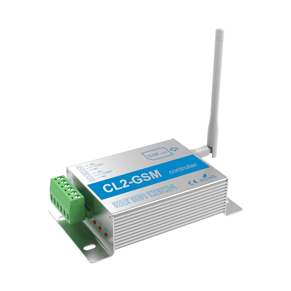 Gsm Gate Opener 2 Kanaals Relais Schakelaar Afstandsbediening CL2-GSM