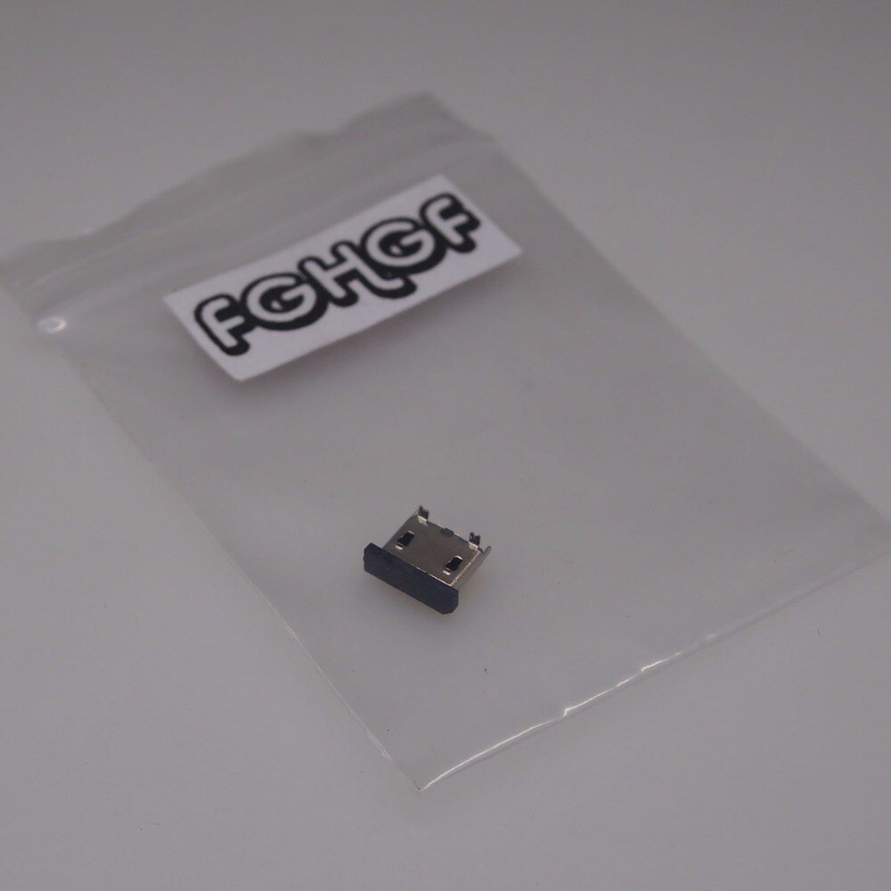 Microusb hembra Vertical SMT, Conector Micro USB 5P, 180 grados SMT, 10 Uds.