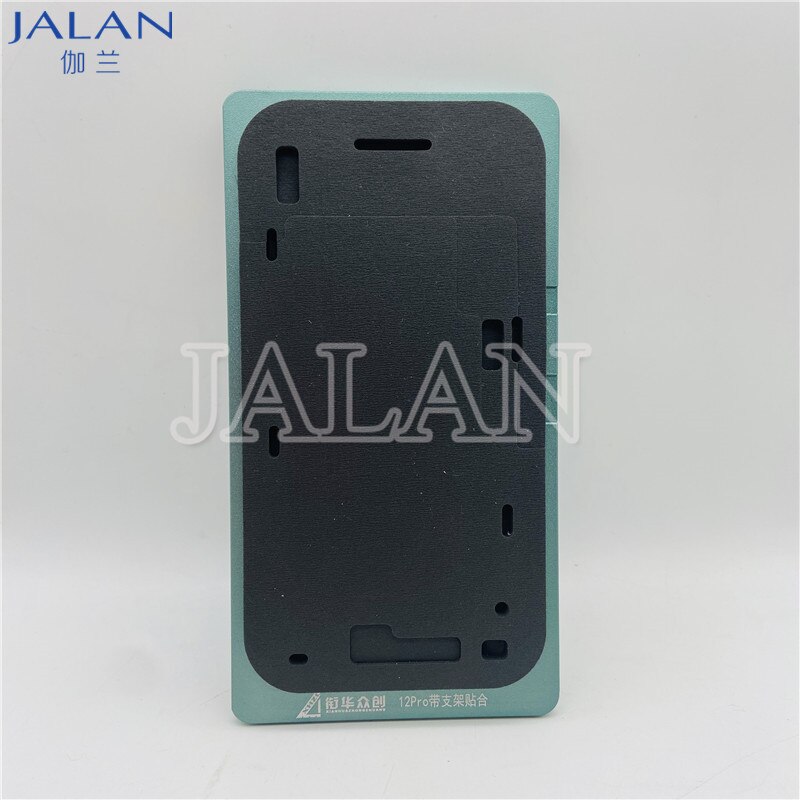 With Frame Laminating Mold For iPhone 12mini 12 Pro Max Lcd Display Screen Glass Replace Oca Laminate Mold